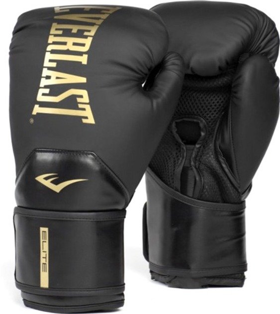 Акція на Боксерские перчатки Everlast Elite 2 Boxing Gloves Уни 16 унций (P00003273) від Stylus