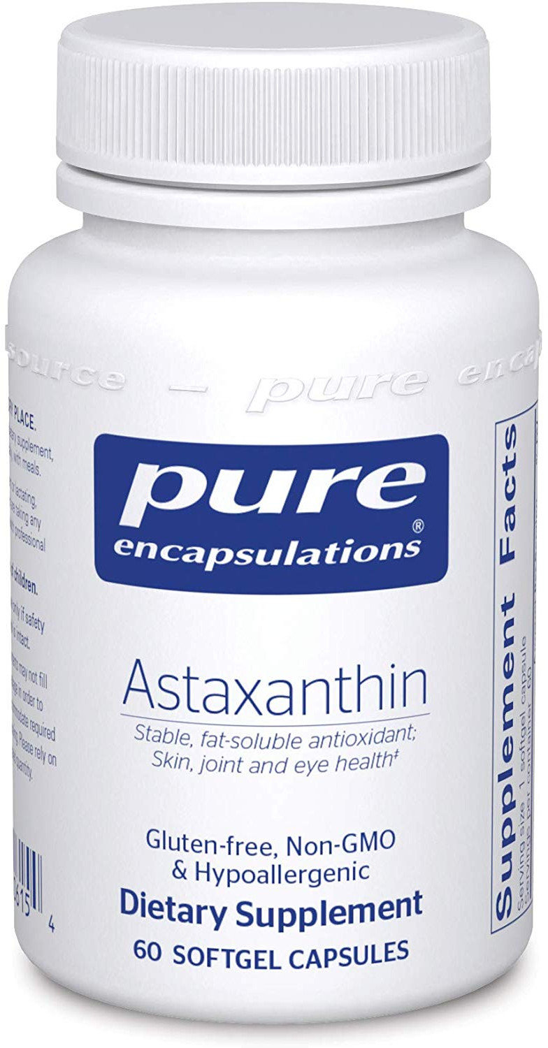 Акція на Pure Encapsulations Astaxanthin 60 caps (PE-00615) від Stylus