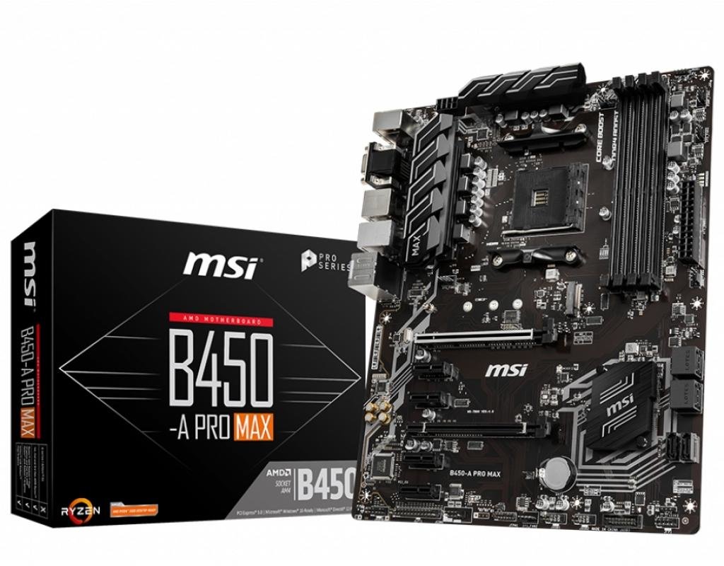 

Msi B450-A Pro Max