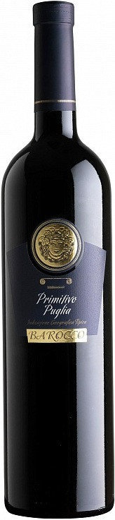 Акція на Вино Campagnola Barocco Primitivo Puglia Igt красное сухое 0.75л (VTS2523620) від Stylus