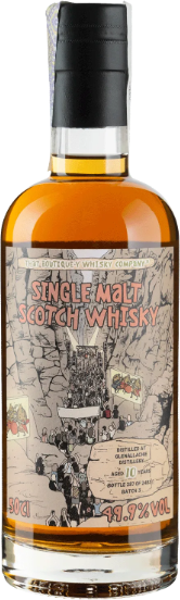 

Віскі Tbwc Glenallachie Batch 3 - 10 yo 49.9 % 0.5 л (BWQ7505)