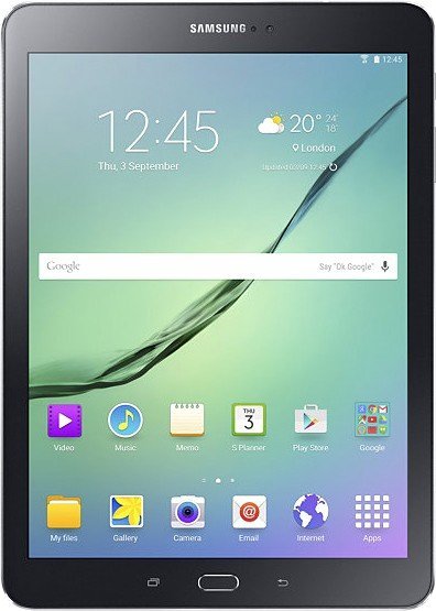 Акція на Samsung Galaxy Tab S2 9.7 (2016) Lte 32Gb Black (SM-T819NZKE) від Y.UA