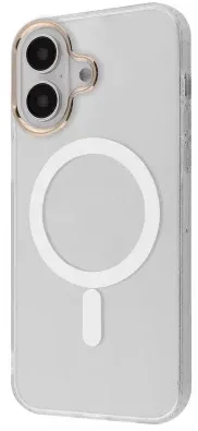 

Proove Cuprum Case with Magnetic Ring White for iPhone 16