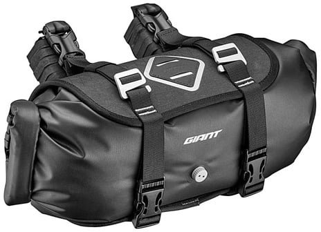 

Сумка на кермо Giant H2Pro Handlebar Bag L 12.5 л чорний (430000113)