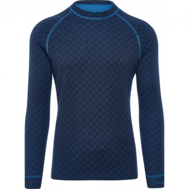 

Термолонгслив Thermowave Merino Xtreme 12XTRM411-691 52-54 (L) синий