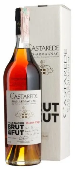 Акція на Арманьяк Armagnac Castarede Brut de Fut 18ans 0.7 (BWR7357) від Stylus