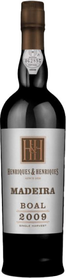 Акція на Вино Henriques & Henriques Boal 2009, белое полусладкое, 0.5л 21% (BWR8493) від Stylus