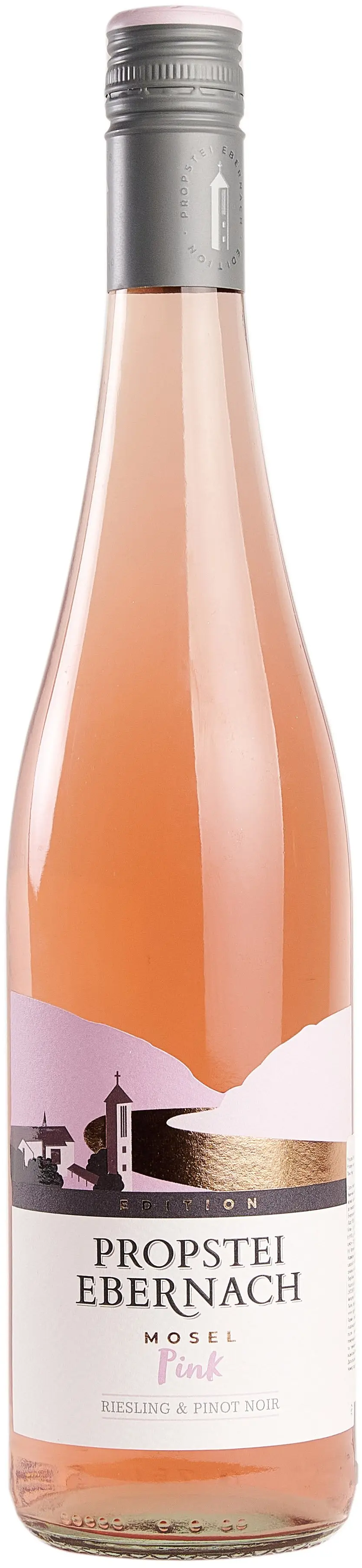 Акція на Вино Propstei Ebernach Pink Riesling & Pinot Noir розовое полусухое 0.75 л (ALR17954) від Stylus