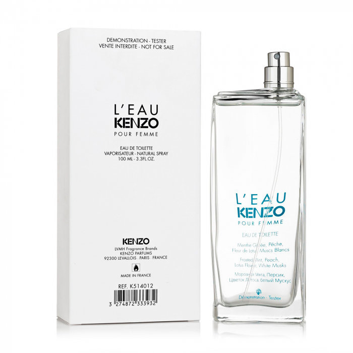 

Туалетная вода Kenzo L`Eau Pour Femme 100 m Тестер