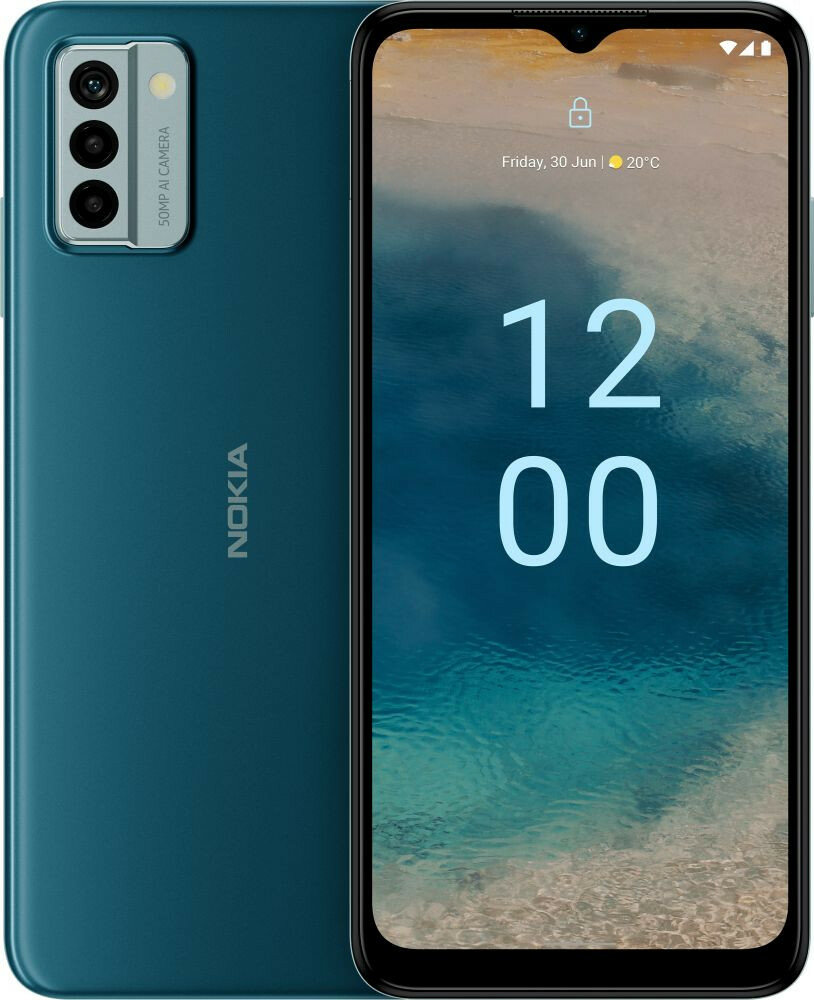 Акція на Nokia G22 6/256Gb Dual Blue (UA UCRF) від Y.UA