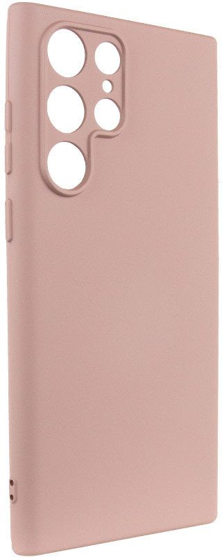 

Lakshmi Case Silicone Cover Full Camera Pink Sand for Samsung S928 Galaxy S24 Ultra