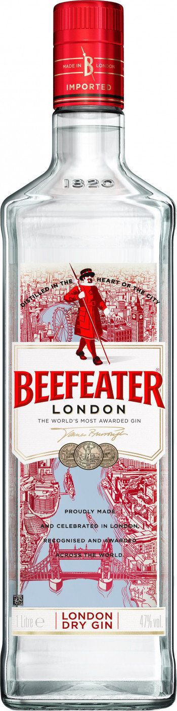 Акція на Джин Beefeater 1л 40% (STA5000299618899) від Stylus