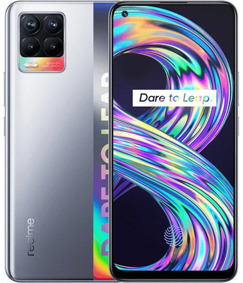 

Realme 8 8/128GB Cyber Silver