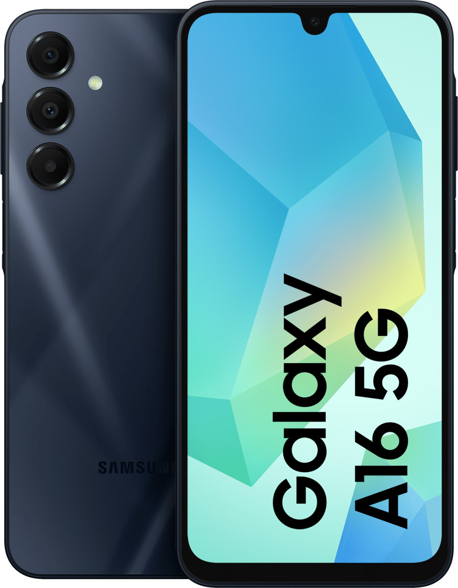 Акція на Samsung Galaxy A16 5G 4/128GB Blue Black A166 від Y.UA