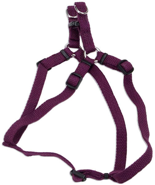 

Шлея Coastal New Earth Soy Dog Harness для собак фіолетова Xs 1х30-45 см (55181)