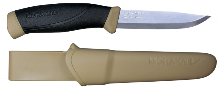 

Morakniv Companion Desert, stainless steel (2305.01.64)