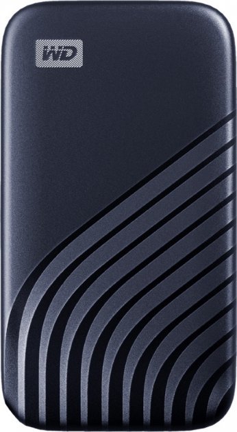 

Wd My Passport Midnight Blue 1 Tb (WDBAGF0010BBL-WESN)