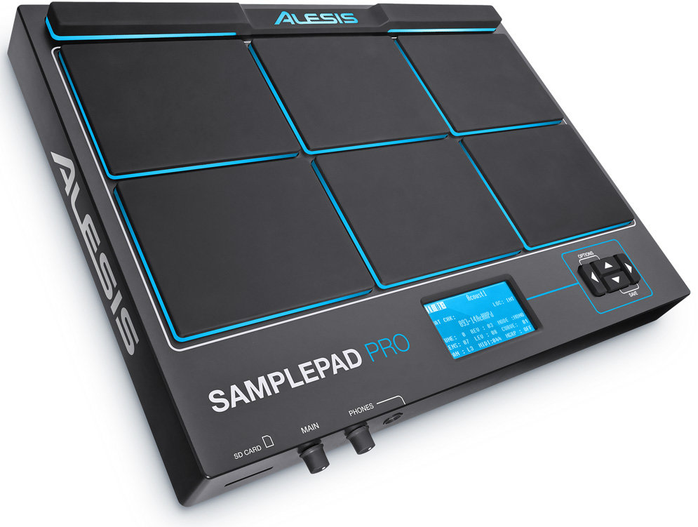 

Электронная перкуссия Alesis Sample Pad Pro