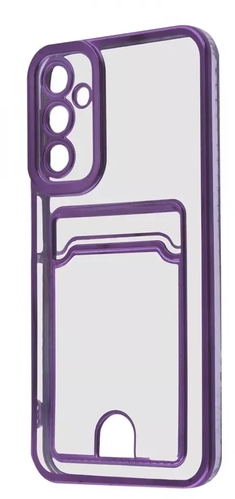 

Wave Metal Pocket Case Purple для Samsung A256 Galaxy A25 5G