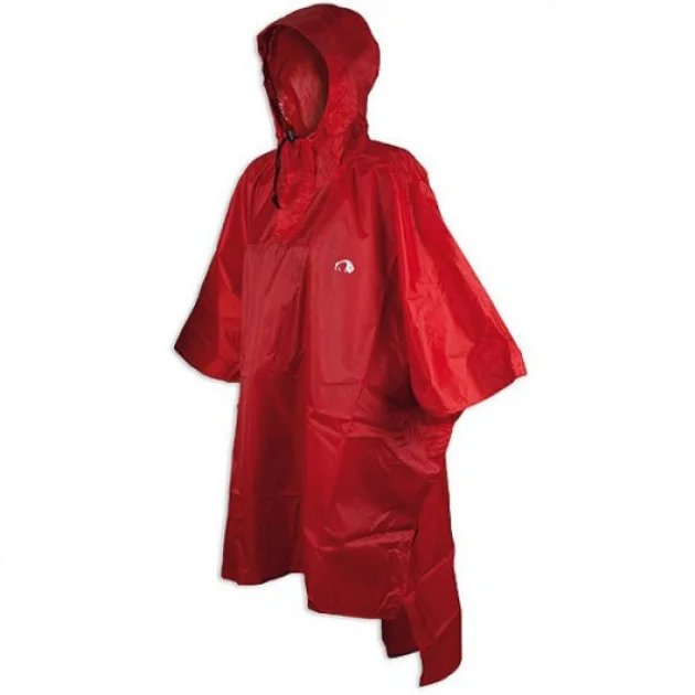 

Дождевик-пончо Tatonka Poncho 1 XS-S Red (TAT 2799.015)