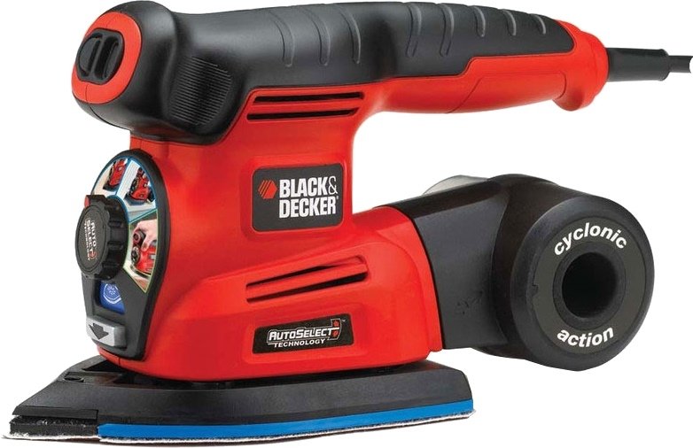 

Шліфмашина багатофункціональна Black + Decker KA280K