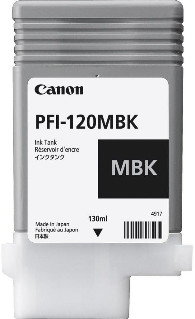 Акція на Canon PFI-120 Matte Black, 130ml (2884C001AA) від Stylus