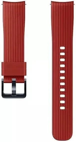 

Samsung Silicon Band Red for Samsung Watch 42mm / Watch 3 41mm / Active / Active 2 (ET-YSU81MREGRU)