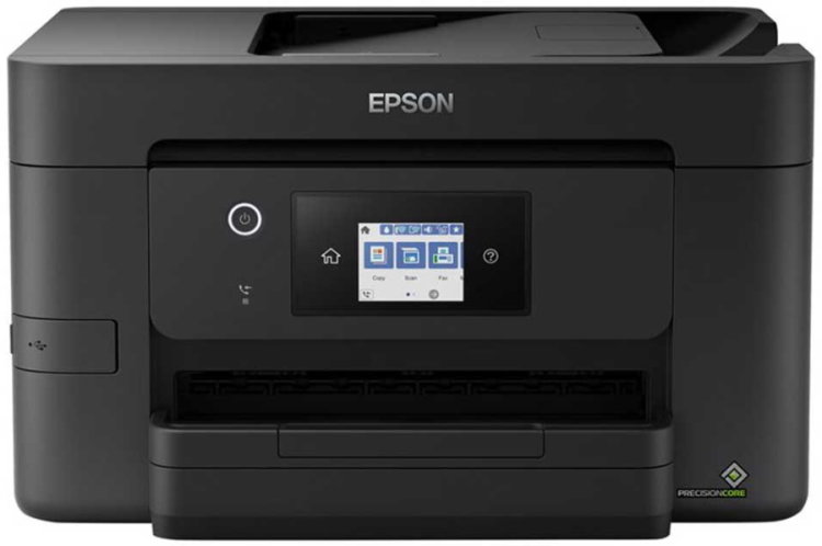 Акція на Epson WorkForce Pro WF-3820DWF (C11CJ07403) від Stylus