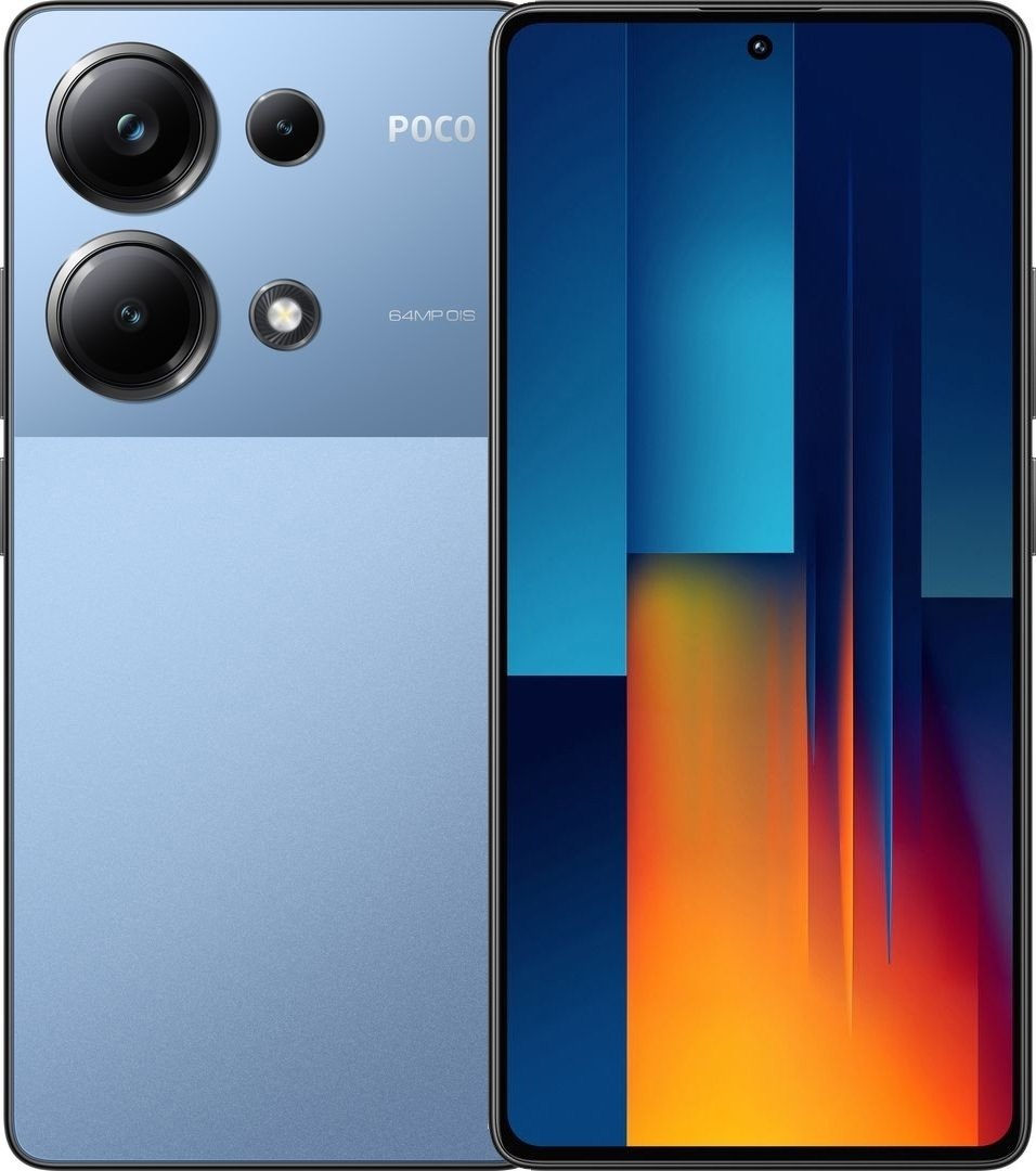 Акція на Poco M6 Pro 8/256GB Blue (Global) від Y.UA