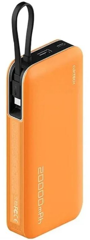 

Cuktech Power Bank 20000mAh PB200N 55W Orange