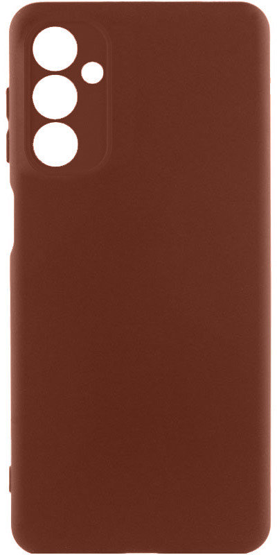 

Lakshmi Case Silicone Cover Full Camera Brown for Samsung M356 Galaxy M35 5G