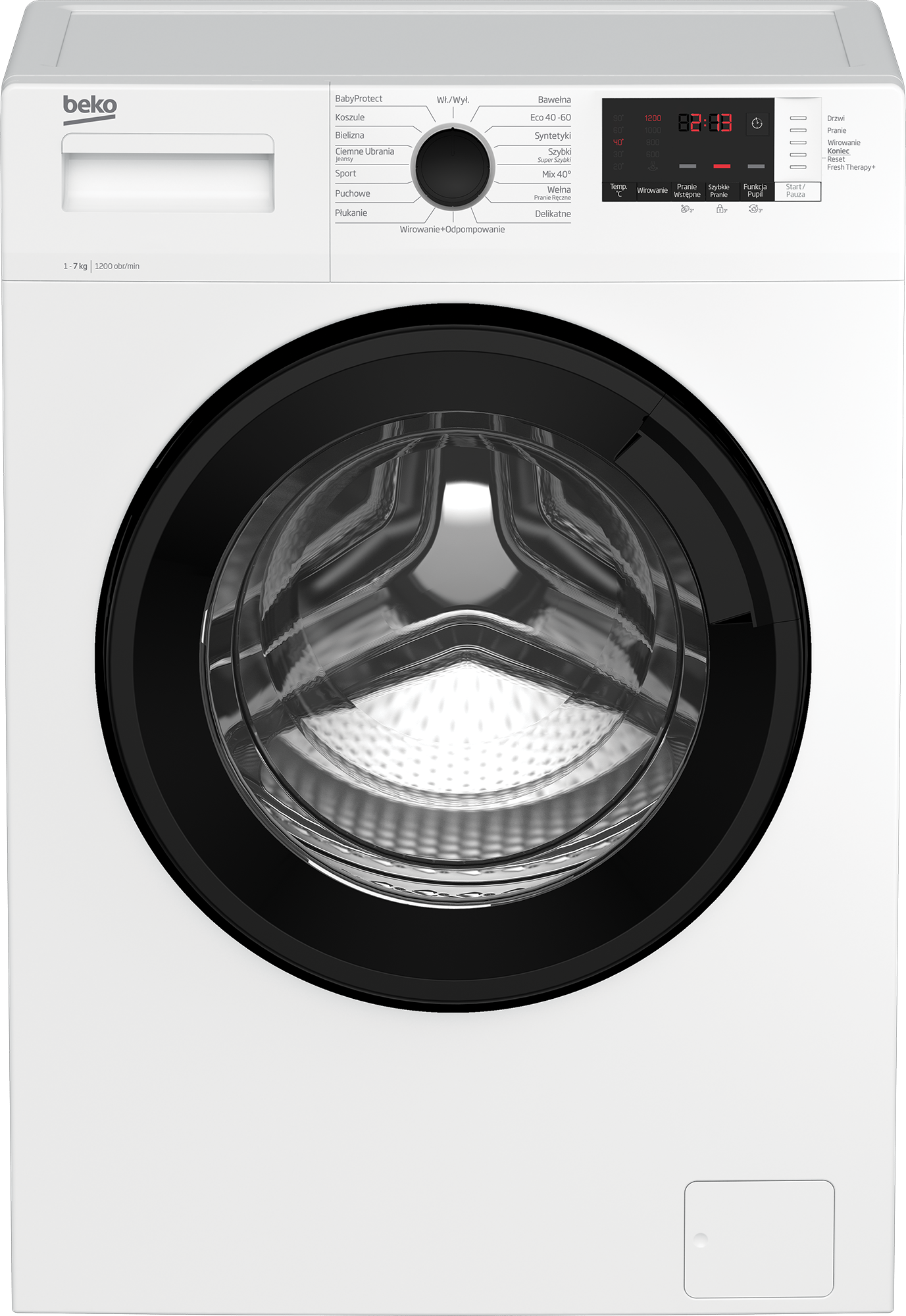 

Beko WUE7612XBWPT