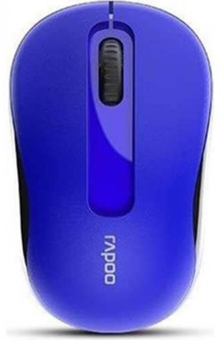 

Rapoo M10 Wireless Optical Mouse Blue