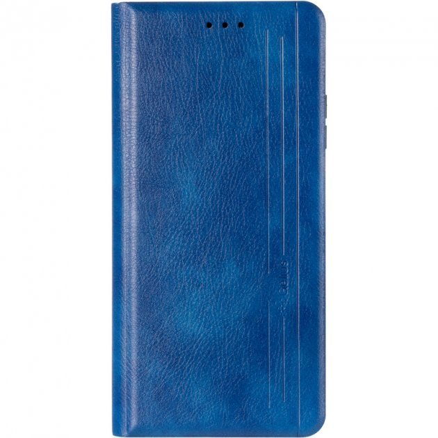 

Gelius Book Cover Leather New Blue for Xiaomi Redmi Note 9T