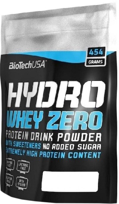 

BioTechUSA Hydro Whey Zero 454 g /20 servings/ Vanilla