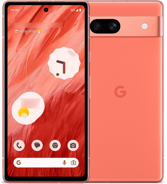 Акція на Google Pixel 7a 8/128Gb Coral від Y.UA