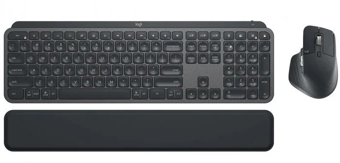 

Комплект беспроводной Logitech Mx Keys for Business Ua Graphite Gen 2 (920-010933)