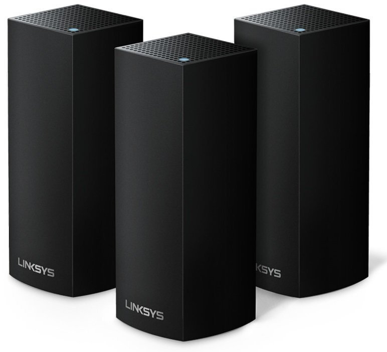 

Linksys Velop Mesh WiFi System 3-Pack (WHW0303B-EU)