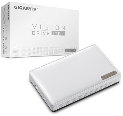 Акція на Gigabyte Vision Drive 1 Tb (GP-VSD1TB) від Stylus