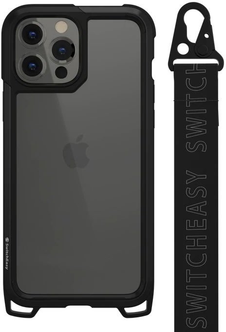 

SwitchEasy Odyssey Trendy Black Transparent (GS-103-210-114-200) для iPhone 13 Pro Max