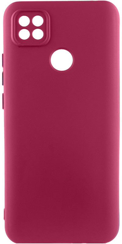 

Lakshmi Case Silicone Cover Full Camera Marsala for Xiaomi Redmi 9С