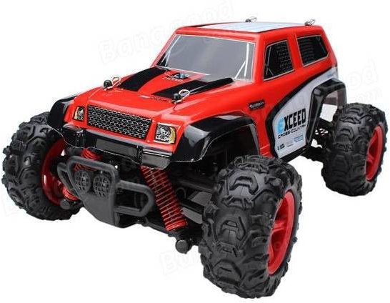 

Машинка радиоуправляемая 1:24 Subotech CoCo Джип 4WD 35 км/час (красный)