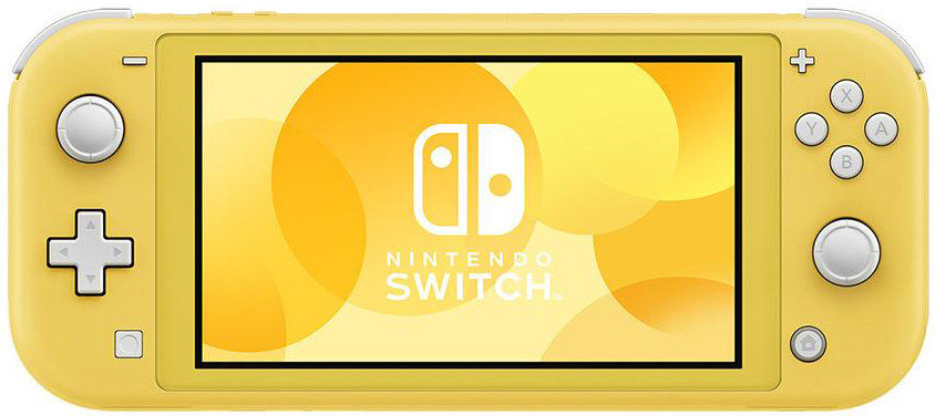 Акция на Nintendo Switch Lite Yellow от Y.UA