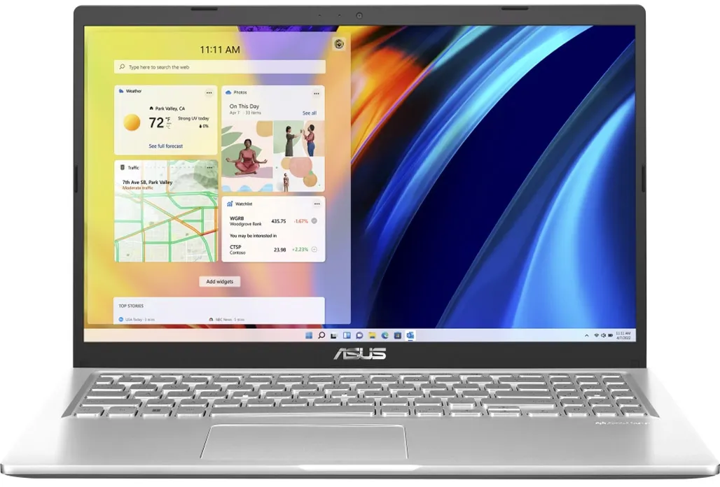 Акція на Asus VivoBook 15 (X1500EA-BR43508) від Stylus