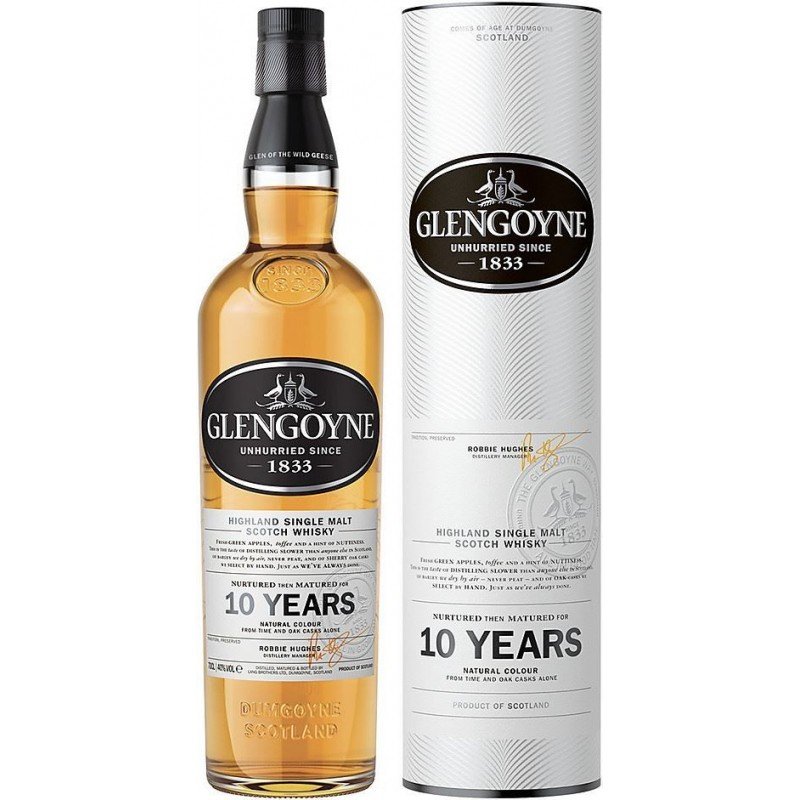 Акція на Виски Glengoyne 10 Years Old (0,7 л) (BW1361) від Stylus