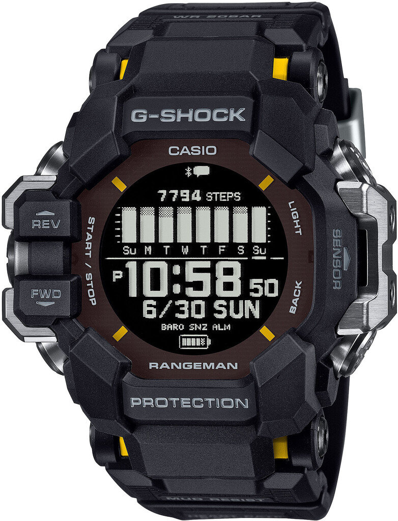 

Casio G-SHOCK Master G GPR-H1000-1ER + кабель