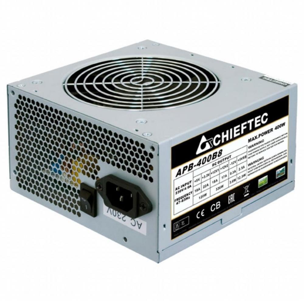 

Chieftec 400W (APB-400B8)