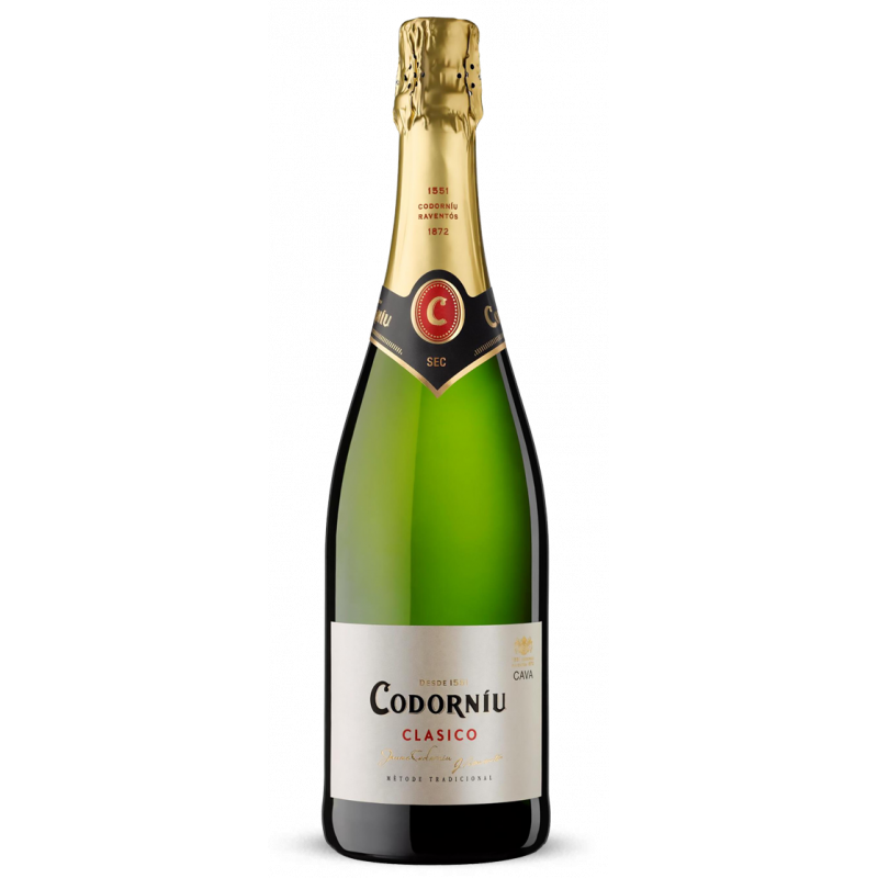 Акція на Шампанское Codorniu Cava Clasico Brut (0,75 л) Gb (BW42559) від Stylus