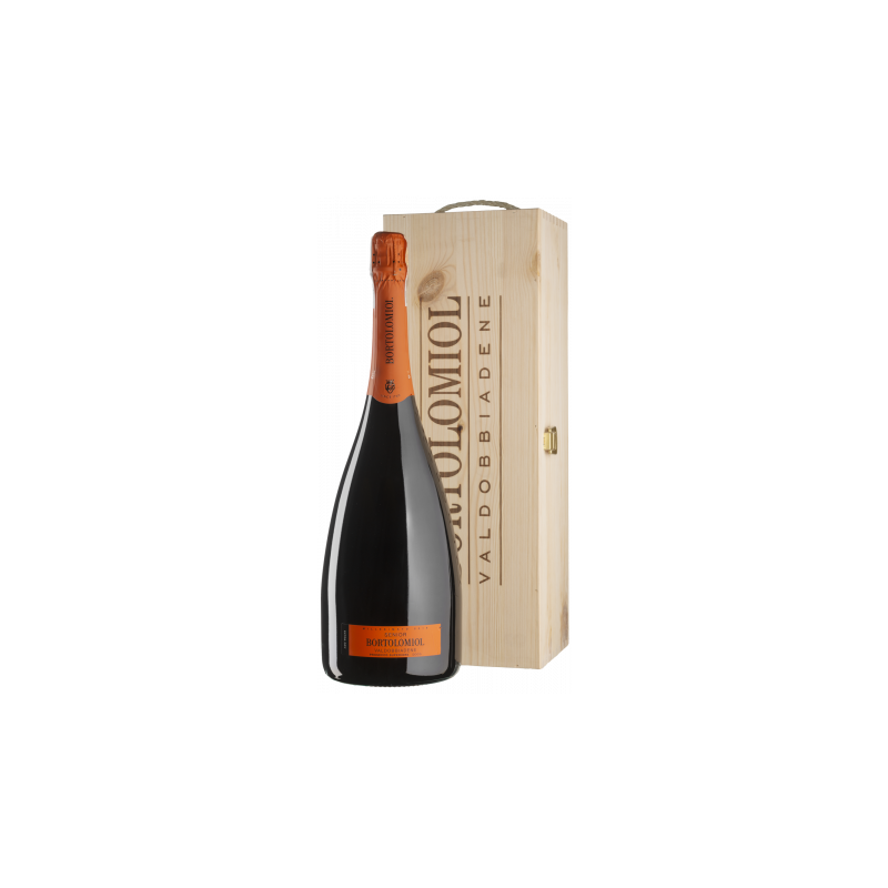 Акція на Игристое Bortolomiol Senior Valdobbiadene Prosecco Superiore, wooden box (1,5 л.) (BWQ0723) від Stylus