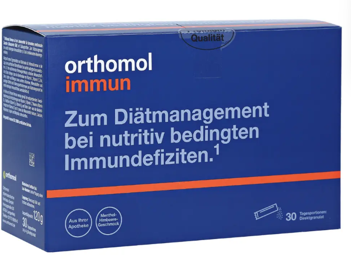 

Orthomol Immun Ортомол Иммун 30 дней (лингвальный порошок)